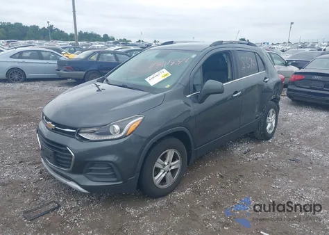 2017 Chevrolet Trax Lt z USA, uszkodzony, nr VIN KL7CJLSB2HB182811